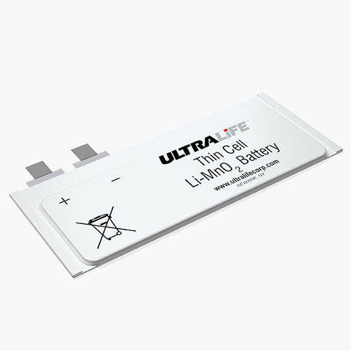Batería litio - CP124920 - Ultralife Corporation - ultrafina / 3 V / para aplicaciones médicas