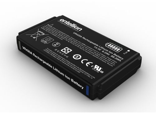 Pila recargable de iones de litio - VR420A - Ultralife Corporation - rectangular / CE / IEC