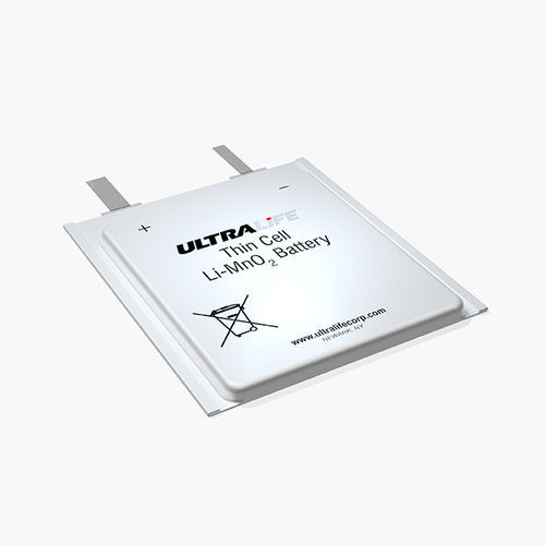 Batería de litio-dióxido de manganesio - CP243238 - Ultralife Corporation - fina / 3 V / para aplicaciones médicas