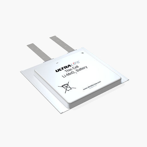 Batería de litio-dióxido de manganesio - CP403838 - Ultralife Corporation - fina / 3 V / para aplicaciones médicas