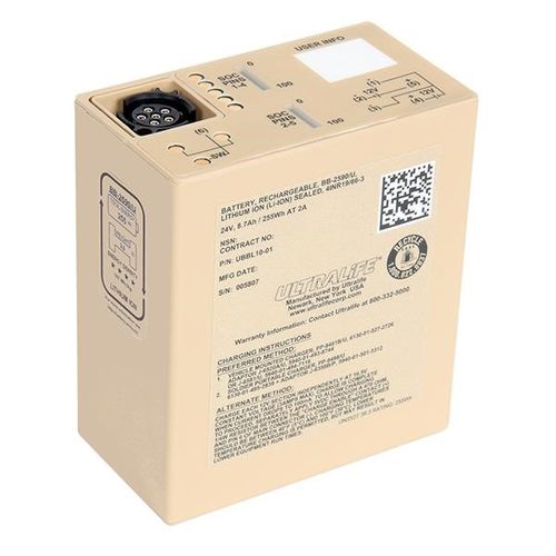 pila recargable Li-ion - Ultralife Corporation