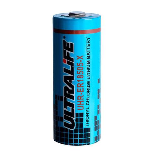 Batería Li-SoCl2 - UHR-ER18505-X - Ultralife Corporation - cilíndrica / 3 V / para equipos de telecomunicaciones