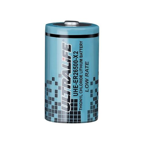 Batería Li-SoCl2 - UHE-ER26500-X2 - Ultralife Corporation - tipo C / 3 V / para alumbrado de emergencia