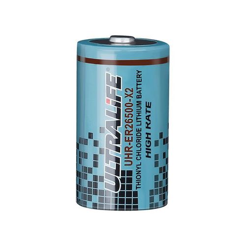 Batería Li-SoCl2 - UHR-ER26500-X2 - Ultralife Corporation - tipo C / 3 V / para alumbrado de emergencia