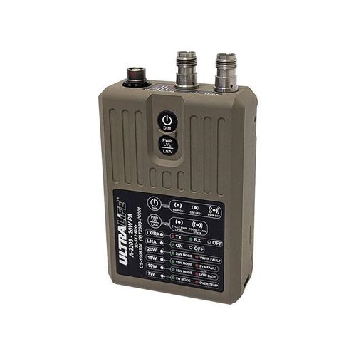 Amplificador RF - A-2303 - Ultralife Corporation - compacto / en miniatura / portátil