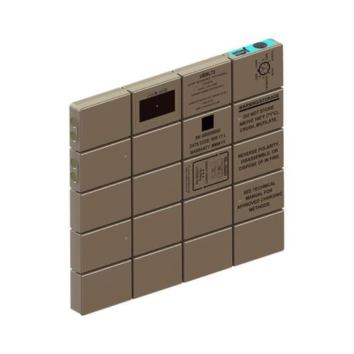 Batería Li-ion - UBBL72 - Ultralife Corporation - cuadrada / para equipos de telecomunicaciones / para exterior