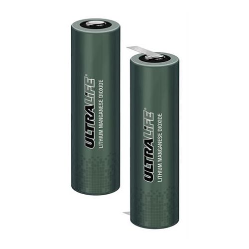 Batería de litio-dióxido de manganesio - U10012 - Ultralife Corporation - cilíndrica / CR / 3 V