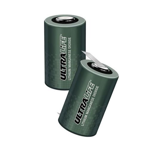 Batería de litio-dióxido de manganesio - U10013 - Ultralife Corporation - cilíndrica / CR / 3 V