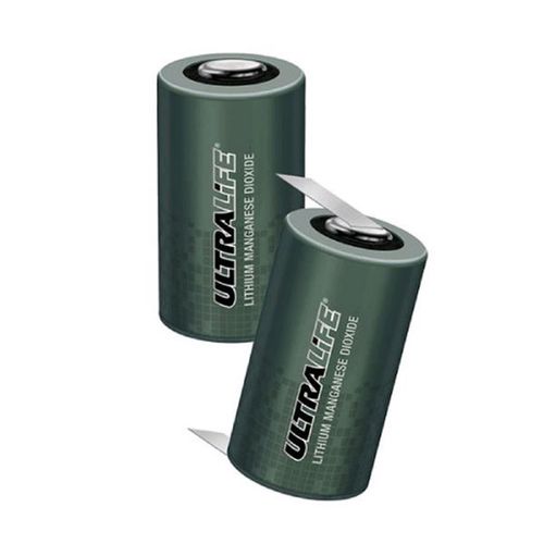 Batería de litio-dióxido de manganesio - U10017 - Ultralife Corporation - cilíndrica / CR / 3 V