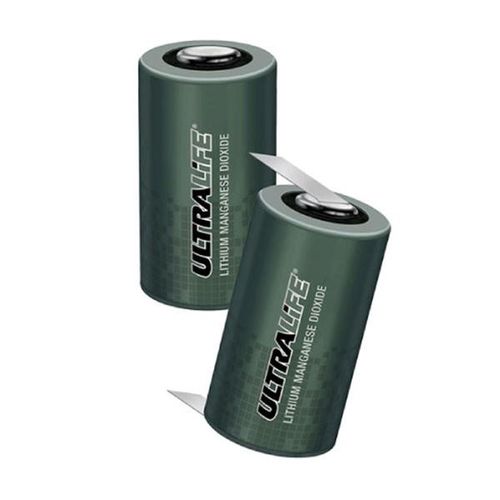 Batería de litio-dióxido de manganesio - U10024 - Ultralife Corporation - cilíndrica / CR / 3 V