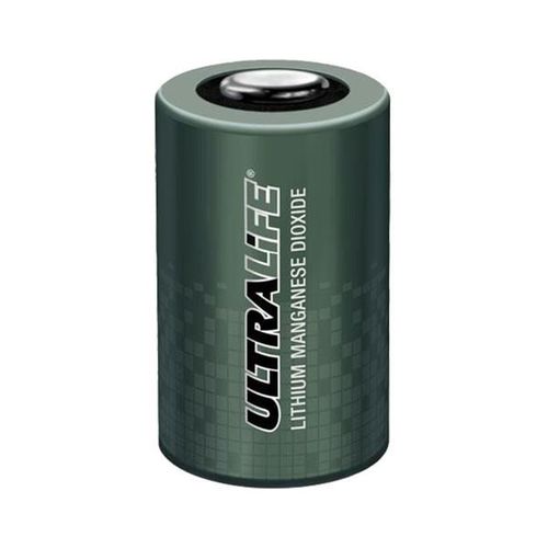 Batería de litio-dióxido de manganesio - U10026 - Ultralife Corporation - cilíndrica / CR / 3 V
