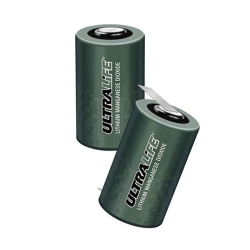 Batería de litio-dióxido de manganesio - U10029 - Ultralife Corporation - cilíndrica / CR / 3 V
