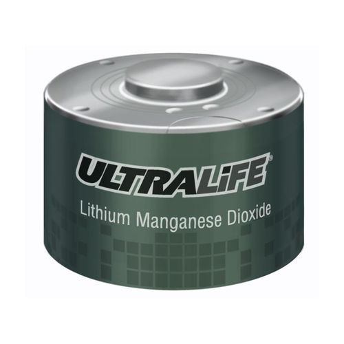 Batería de litio-dióxido de manganesio - UB0006 - Ultralife Corporation - cilíndrica / CR / 3 V
