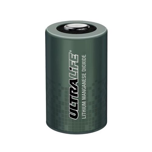 Batería de litio-dióxido de manganesio - UB1426 - Ultralife Corporation - cilíndrica / CR / 3 V