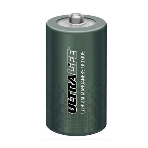 Batería de litio-dióxido de manganesio - UB1733 - Ultralife Corporation - cilíndrica / CR / 6 V