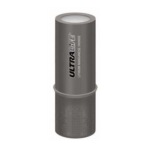 Batería de litio-dióxido de manganesio - UB2776 - Ultralife Corporation - cilíndrica / CR / 12 V