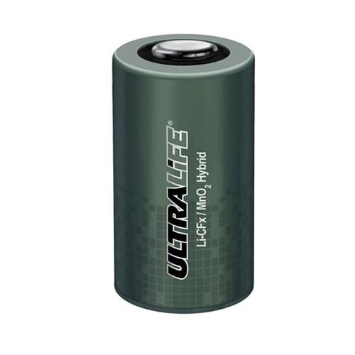 Batería de litio-dióxido de manganesio - UHR-XR26500-T1 - Ultralife Corporation - cilíndrica / 3 V / de alta densidad energética