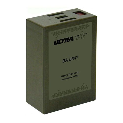 Batería de litio-dióxido de manganesio - UB0016 - Ultralife Corporation - cilíndrica / 6 V / UN 38.3