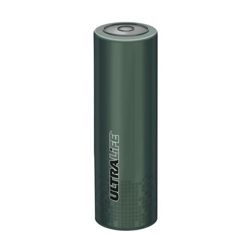Batería de litio-dióxido de manganesio - UB2777 - Ultralife Corporation - cilíndrica / 6 V / UN 38.3
