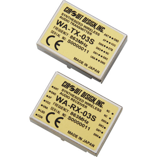 Transceptor UHF - WA-TX-03S - Circuit Design, Inc. - de radio / banda ISM / RF