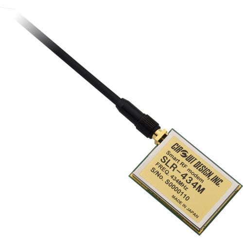 Módulo radio OEM - SLR-434M - Circuit Design, Inc. - LoRa / UHF / multicanal