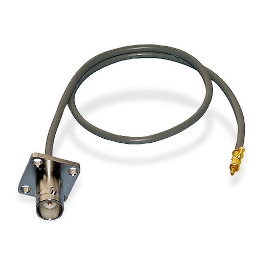 Arnés de cables eléctricos de coaxial - CBL-BNC-01-R - Circuit Design, Inc. - RF / flexible