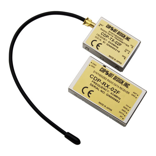 Transceptor multicanal - CDP-02F series - Circuit Design, Inc. - de radio / de transmisión de datos / para telemando