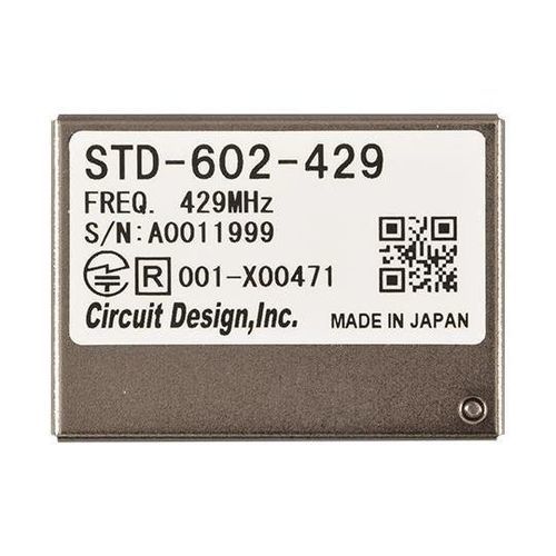 Módulo radio multicanal - STD-602-429 - Circuit Design, Inc. - UHF / de banda estrecha
