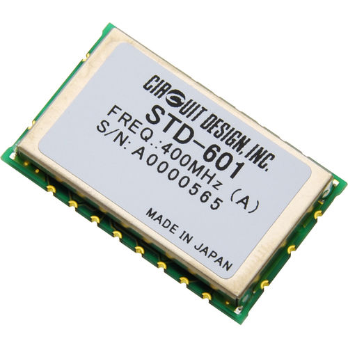 Transceptor de radio - STD-601 - Circuit Design, Inc. - banda ISM / FSK / bidireccional