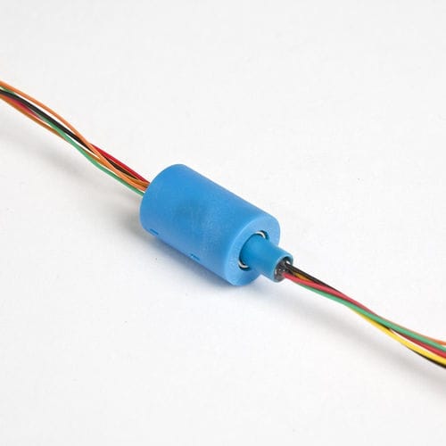 Anillo colector eléctrico - SC020 - SERVOTECHNICS - de cápsula / de eje hueco / con contactos de oro