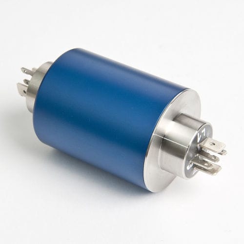 Anillo colector eléctrico - SC040 - SERVOTECHNICS - de eje hueco / con eje macizo / IP54