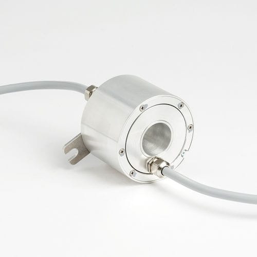 Anillo colector eléctrico - SC080 - SERVOTECHNICS - de eje hueco / de aluminio / IP54