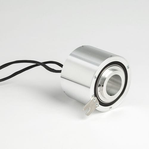 Anillo colector eléctrico - SC100 - SERVOTECHNICS - de eje hueco / de aluminio / IP54