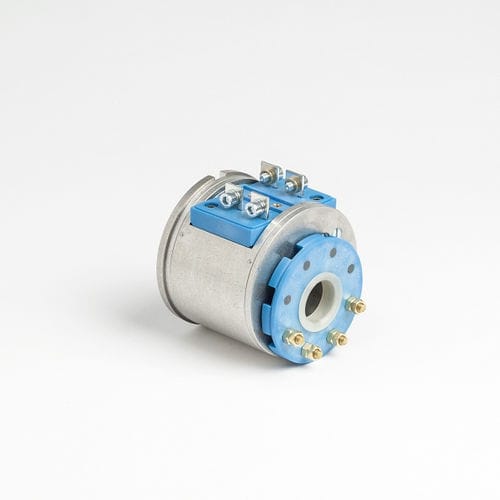 Anillo colector eléctrico - SH085 - SERVOTECHNICS - de eje hueco / de aluminio / IP65