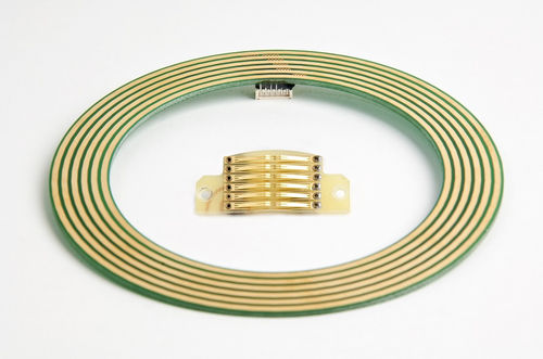 Anillo colector eléctrico - SD - SERVOTECHNICS - de eje hueco / de botón / de disco
