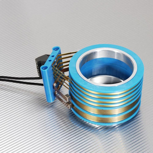 Anillo colector eléctrico - SM070 - SERVOTECHNICS - de eje hueco / con contactos de oro