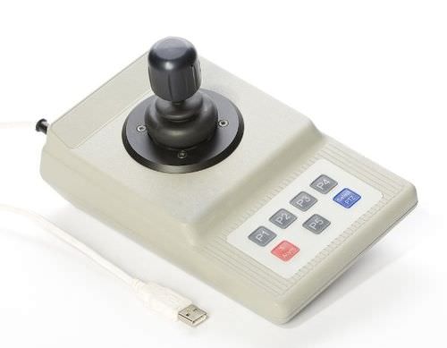 Joystick 3 ejes - Traxsys Input Products - analógico / con botones / USB