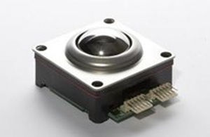 Trackball antivandalismo - Traxsys Input Products - mecánico / empotrable / 38 mm
