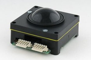 Trackball óptico - Traxsys Input Products - empotrable / 38 mm / IP65