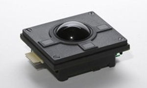 Trackball mecánico - 3 button - Traxsys Input Products - empotrable / 38 mm / IP65