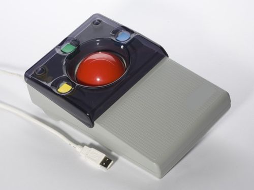 Trackball mecánico - Traxsys Input Products - de mesa / 60 mm / USB