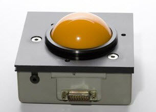 Trackball mecánico - 76mm - Traxsys Input Products - empotrable / USB / IP65
