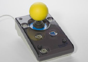 Joystick interruptor - Roller Plus - Traxsys Input Products - analógico / para tecnología de asistencia / USB