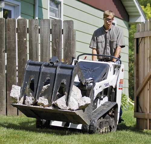 Minicargadora compacta - MT55 - BOBCAT