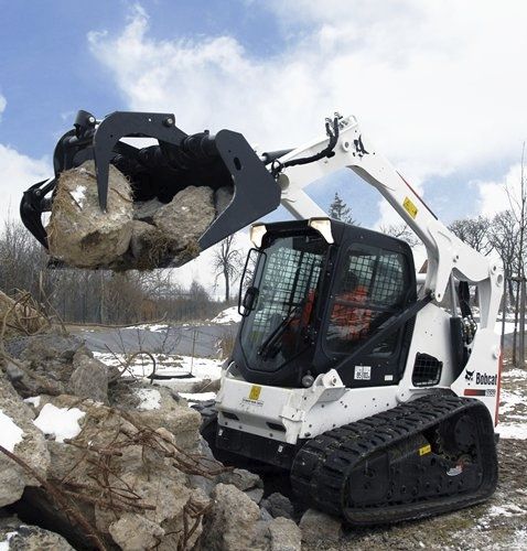 Cargadora compacta de orugas - T650 - BOBCAT