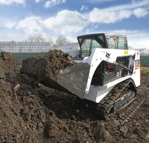 Cargadora compacta de orugas - T110 - BOBCAT
