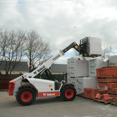 Manipulador telescópico compacto - T2250 - BOBCAT