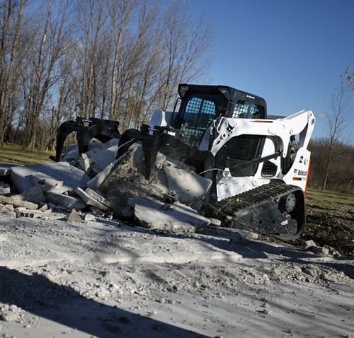 Cargadora compacta de orugas - T770 - BOBCAT