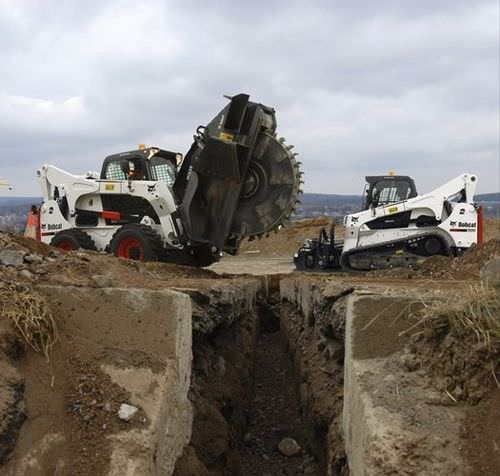 Cargadora compacta de orugas - T870 - BOBCAT