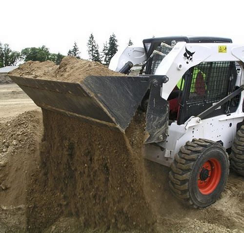 Cuchara combo - BOBCAT - para minicargadora compacta